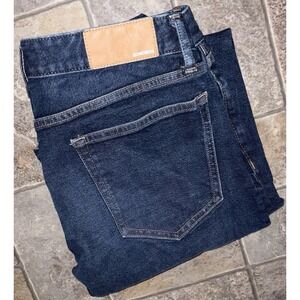 Bonobos Jeans Mens 31x34 Athletic Fit Denim Modern Casual‎ City Dark Wash